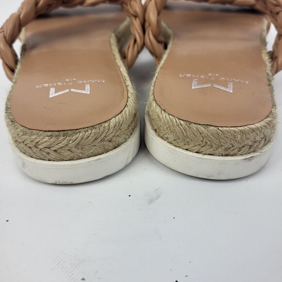 Marc Fisher Jaimee Espadrille Slide Sandal Leather - Picture 7 of 10